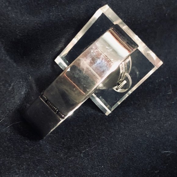 Louis Freedhand Lucite MCM Mid Century Bracelet Watch main image 9